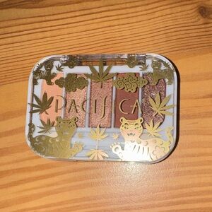 Pacifica Eyeshadow Palette with Gold and Warm Tones